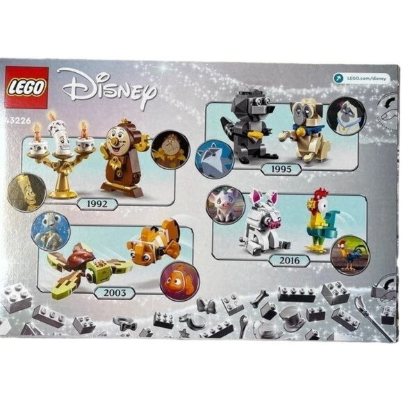 LEGO Disney Duos Collectible Figures 43226 Moana Nemo Beauty Beast 553 PCs New - Picture 5 of 8